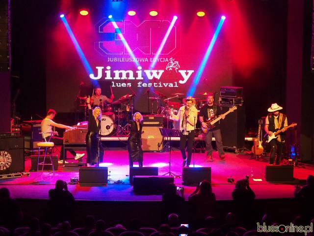 HooDoo Band Jimiway 2021